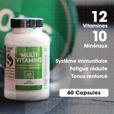 Multivitamines 60 caps contenance A l'unité
