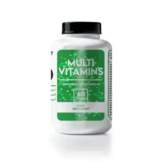Multivitamines 60 caps contenido Una unidad