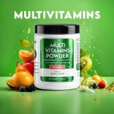 Multivitamines poudre | Vitalité, Énergie & Réduction de la Fatigue contenance A l'unité
