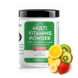 Multivitamines polvo sabor Tropical contenido Una unidad