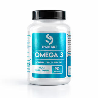 Omega 3 - 90 caps contenido Una unidad