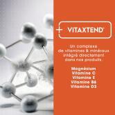 BCAA 8.1.1 VITAXTEND Orange - Sachet unidose saveur Framboise