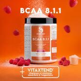BCAA 8.1.1 VITAXTEND Orange - Sachet unidose saveur Framboise