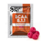 BCAA 8.1.1 VITAXTEND Orange - Sachet unidose saveur Framboise