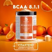 BCAA 8.1.1 VITAXTEND Orange - Sachet unidose saveur Orange