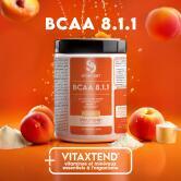 BCAA 8.1.1 VITAXTEND Orange - Sachet unidose saveur Thé Pêche
