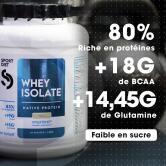 WHEY ISOLATE VITAXTEND - Sachet unidose saveur Choco Intense