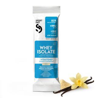 WHEY ISOLATE VITAXTEND - sobre monodosis sabor Vainilla