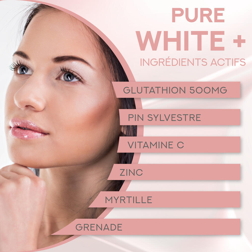 pure white glutathione INDIAN GLOW WHITENING SERUM 80ML [Eric Favre] Pure White Glutathione
