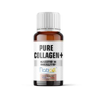 Pure Collagen + - Peau, ongles & cheveux - Fiole monodose 15ml