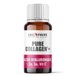 Pure Collagen + - Peau, ongles & cheveux - Fiole monodose 15ml