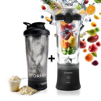 Oferta DUO Shaker + Blender Stormix