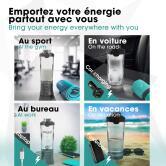 Offre DUO Blender + Pochette Isotherme Stormix 