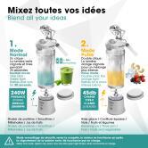 Offre DUO Blender + Pochette Isotherme Stormix 