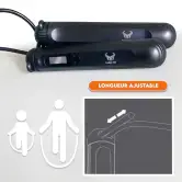 Corde à sauter hybride 