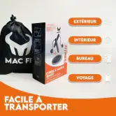 Corde à sauter hybride 