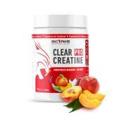 Clear Créatine lot Peach