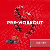 Red Fuel Pre-Workout saveur Fruits rouges