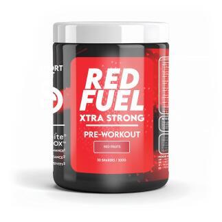 Red Fuel Pre-Workout flavour Red Fruits capacity 300g