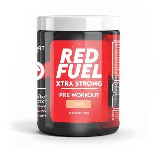 Red Fuel Pre-Workout lot Peach capacity 300g