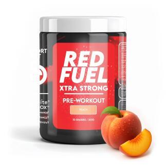 Red Fuel Pre-Workout contenido 300g