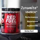 Red Fuel Pre-Workout - Sachet unidose saveur Fruits rouges