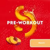 Red Fuel Pre-Workout - Sachet unidose batch Pêche