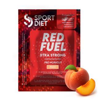 RED FUEL Pre Workout - sobre monodosis