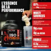 Iso Fusion saveur Biscuit Cookie