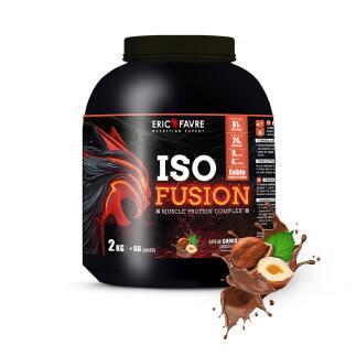 Iso Fusion saveur Chocotella contenance 2kg