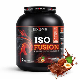 Iso Fusion Protein Complex saveur Chocotella contenance 2kg
