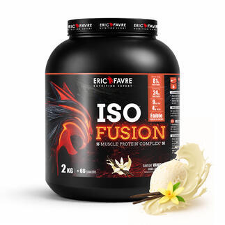 ISO FUSION flavour Vanilla capacity 2kg