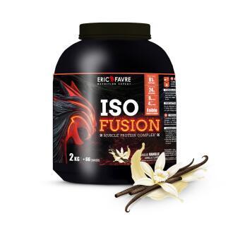 Iso Fusion saveur Vanille contenance 2kg
