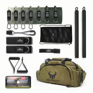 Fitness Pack Deluxe Mr Workout