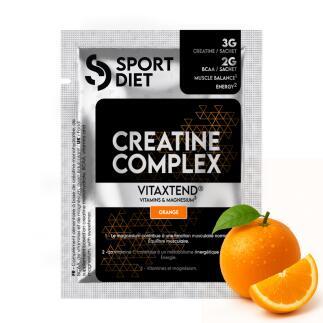 CREATINE COMPLEX VITAXTEND - Sobre monodosis sabor Naranja
