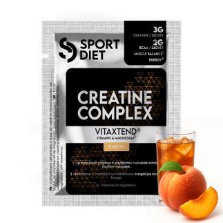 CREATINE COMPLEX VITAXTEND - Sobre monodosis sabor Té de melocotón