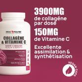 Collagen - 120 vegetable capsules capacity One unit