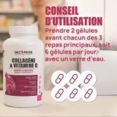 Collagen - 120 vegetable capsules capacity One unit