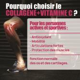 Collagen - 120 vegetable capsules capacity One unit