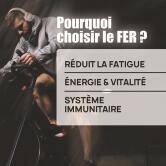 Fer - 90 gélules végétales contenance A l'unité