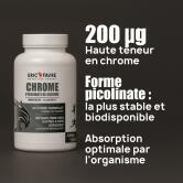 Chrome - 120 gélules végétales contenance A l'unité