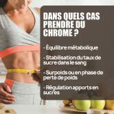 Chrome - 120 gélules végétales contenance A l'unité