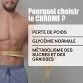 Chrome - 120 gélules végétales contenance A l'unité