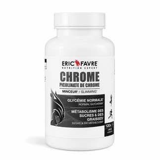 Chrome picolinate  - 120 gélules végétales contenance A l'unité