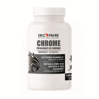 Chrome - 120 gélules végétales contenance A l'unité