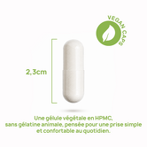 Zinc Bisglycinate- 90 gélules végétales contenance A l'unité