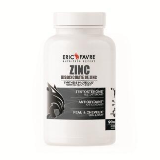 Zinc - 90 gélules végétales contenance A l'unité