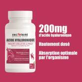 Acide hyaluronique - 60 gélules végétales contenance A l'unité