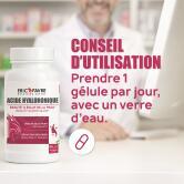 Acide hyaluronique - 60 gélules végétales contenance A l'unité