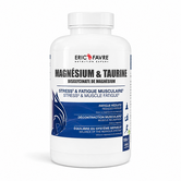 Magnesium and Taurine - 180 vegetable capsules capacity One unit